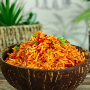 Read more about the article African Jollof Sushi Recipe